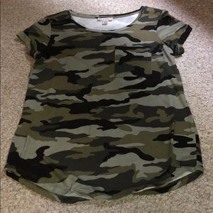 Camo Tshirt